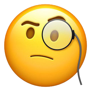 thinking emoji
