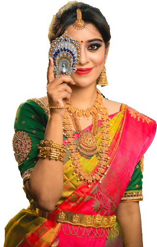 Indian wedding girl